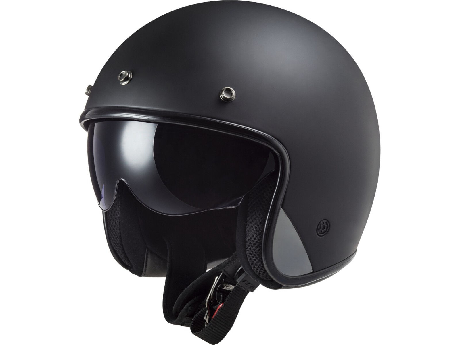 HELM LS2 OF601 BOB II SOLID