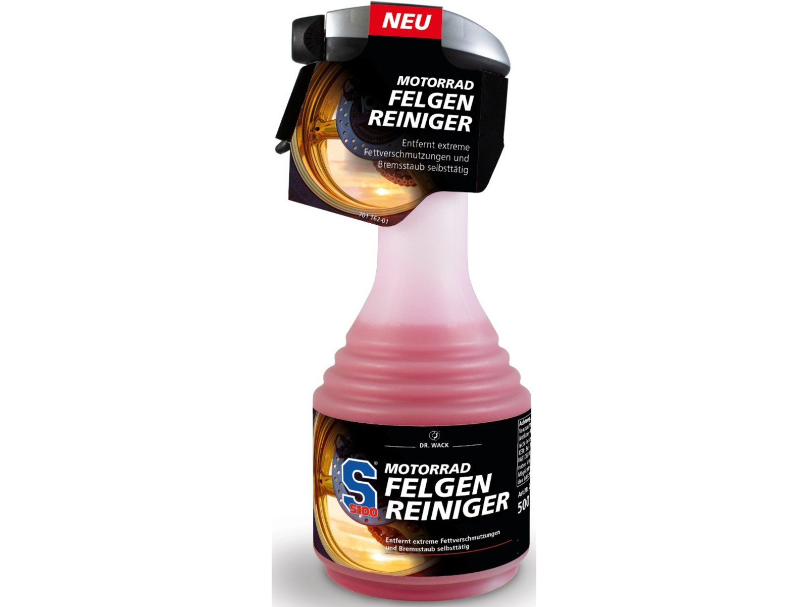 Motorrad Felgenreiniger