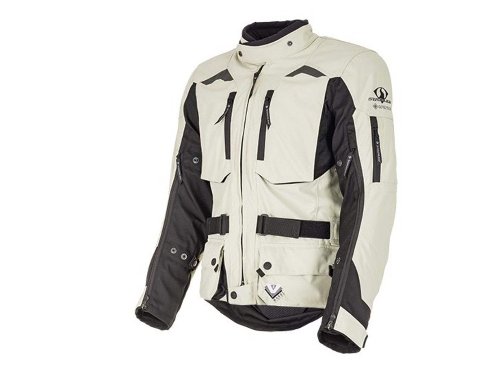 VOYAGER II - Gore-Tex, 48, sand/schwarz