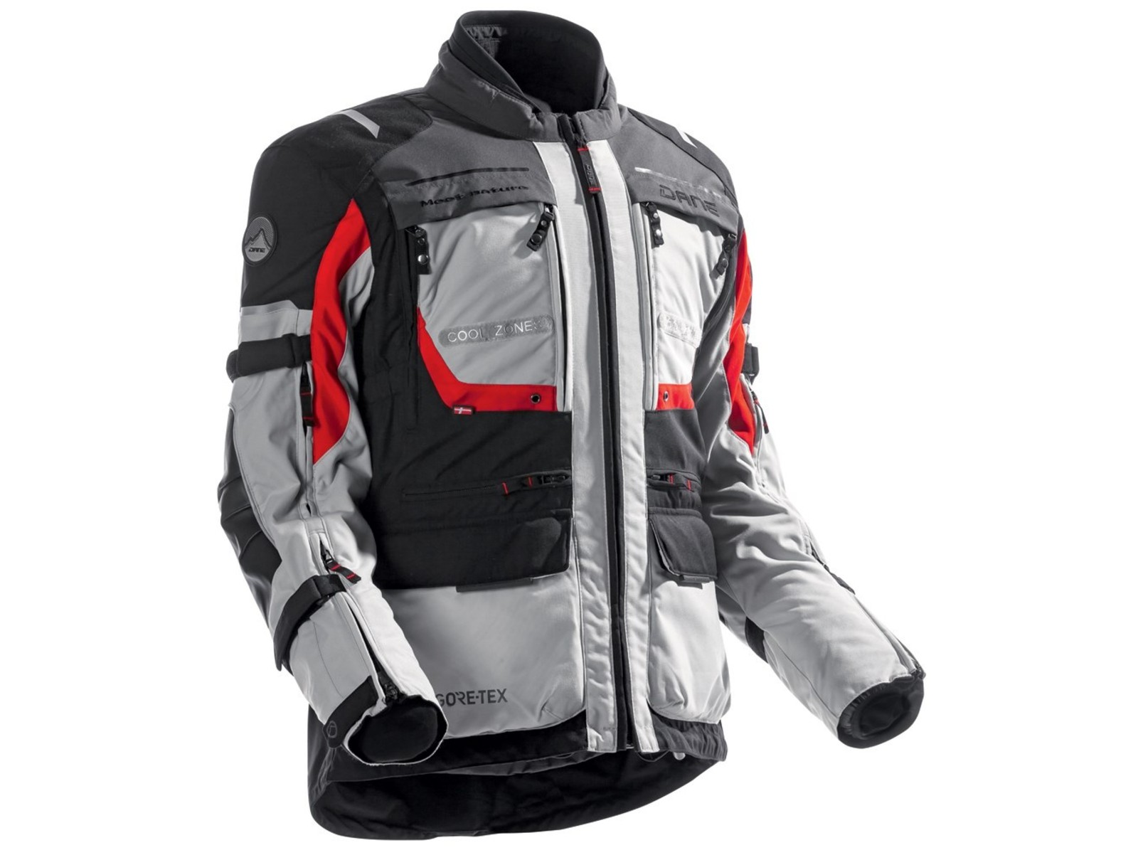 Reykholt Gore-tex, 58, schwarz/blau/hellgrau