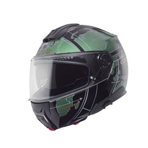 C5 - Globe, XL, green