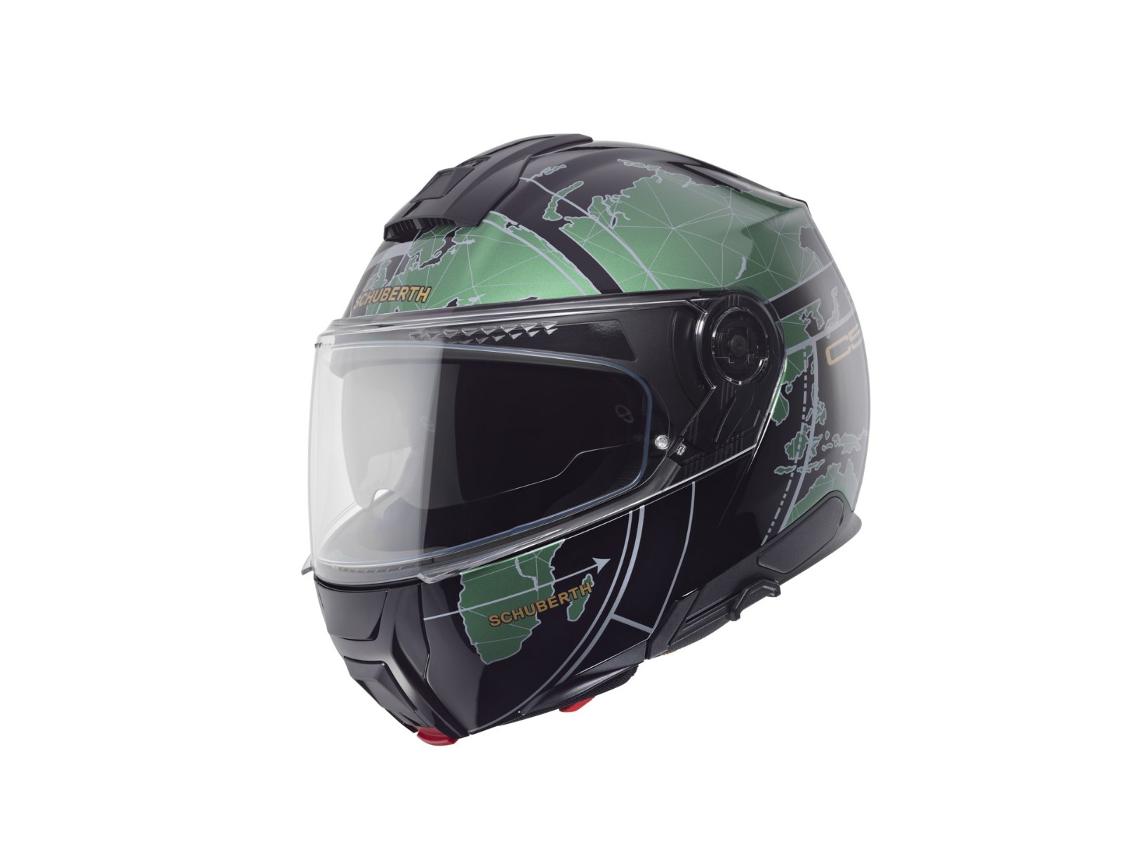 C5 - Globe, XL, green