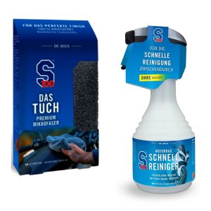 Set: S100 Schnellreiniger & Das Tuch