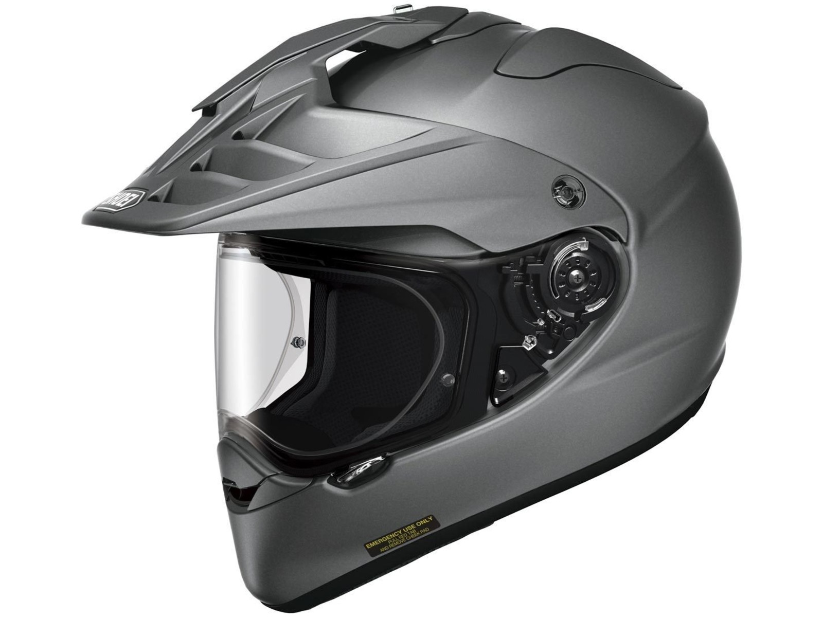 Hornet-ADV, S, matt deep grey