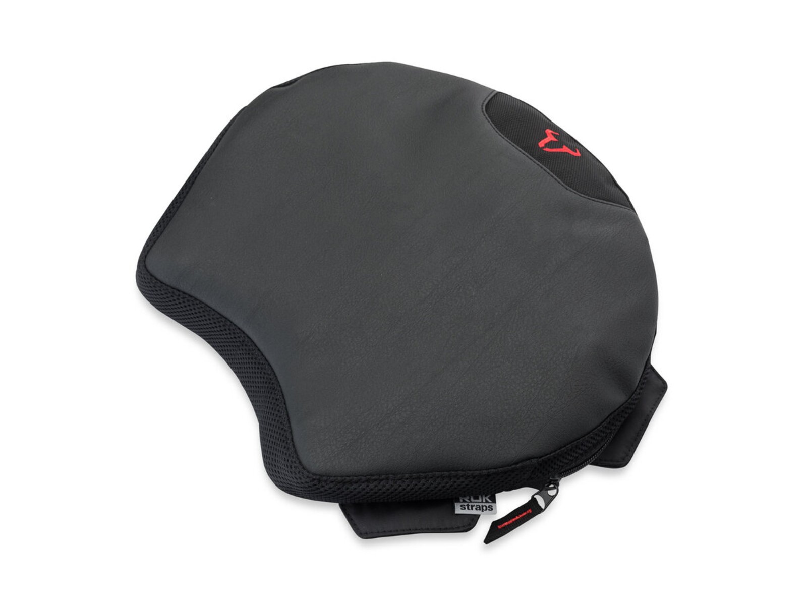 TRAVELLER SMART Komfortkissen. Schwarz. 33,5 x 38 cm