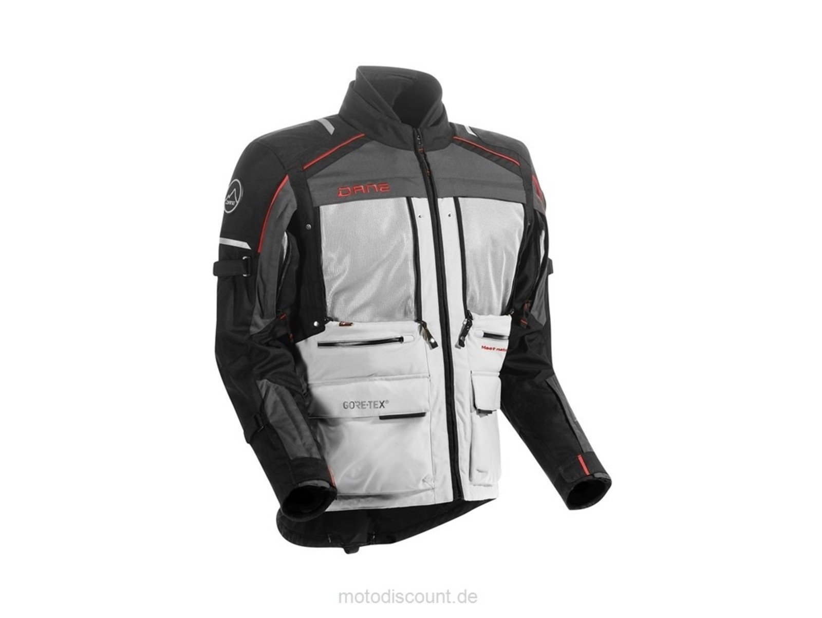 Limfjord 2 Gore-Tex, 50, schwarz/sand