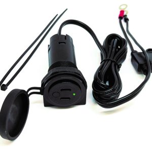 USB-Twin Bordsteckdose - USB18