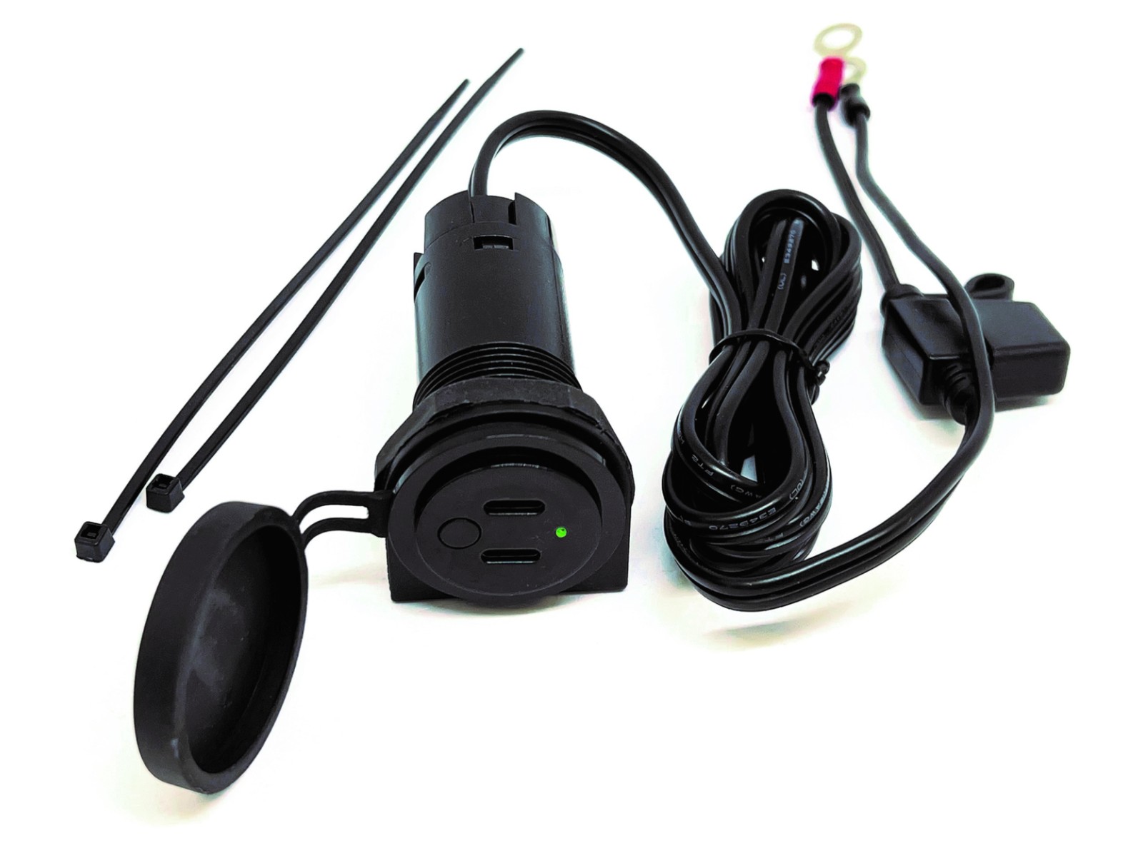 USB-Twin Bordsteckdose - USB18