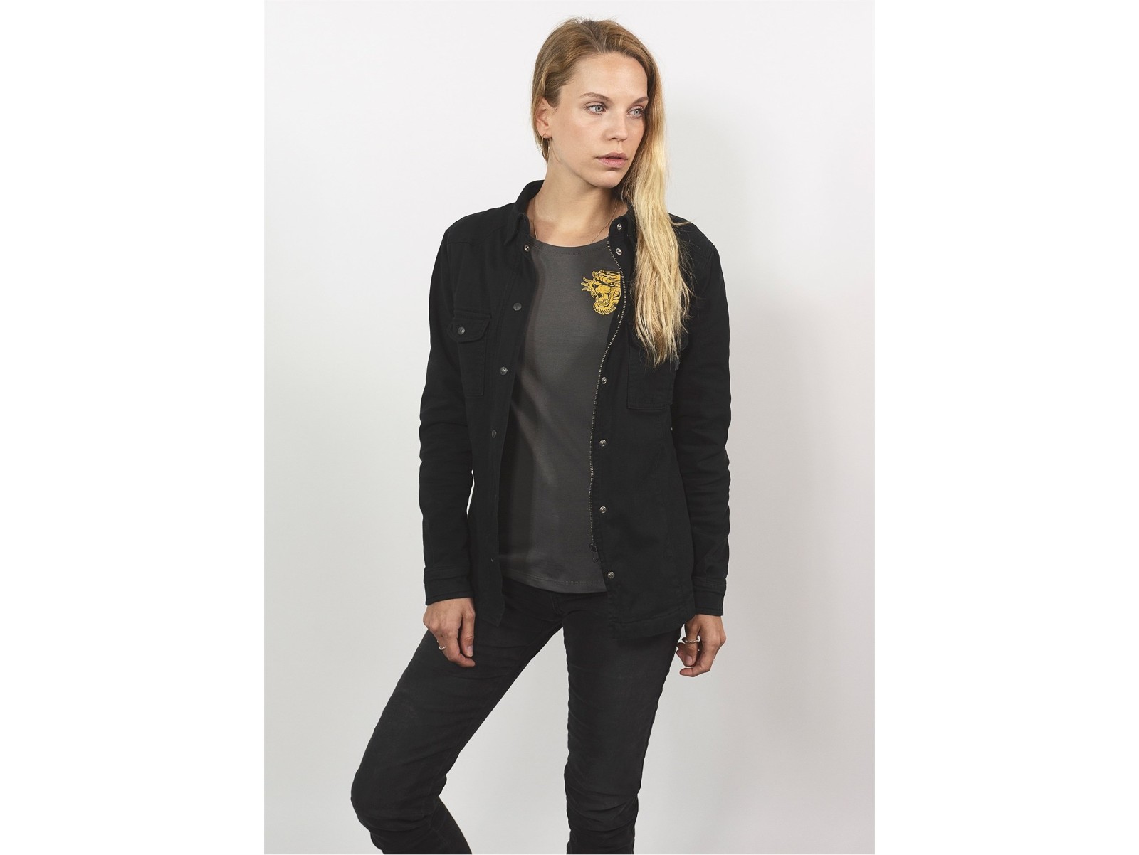Motoshirt Women Black