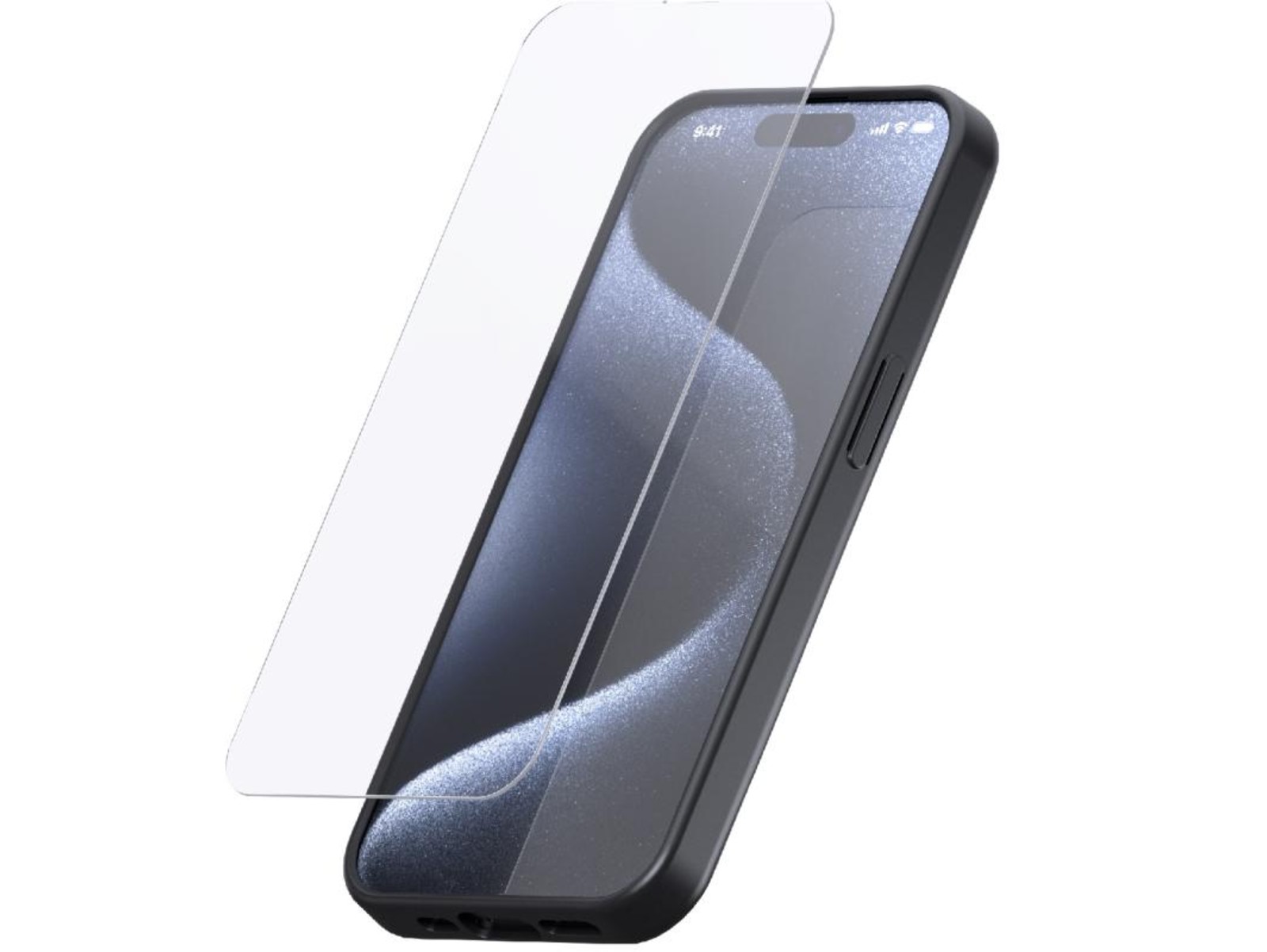 Displayschutz iPhone - Serie, #52857, iphone 15 pro