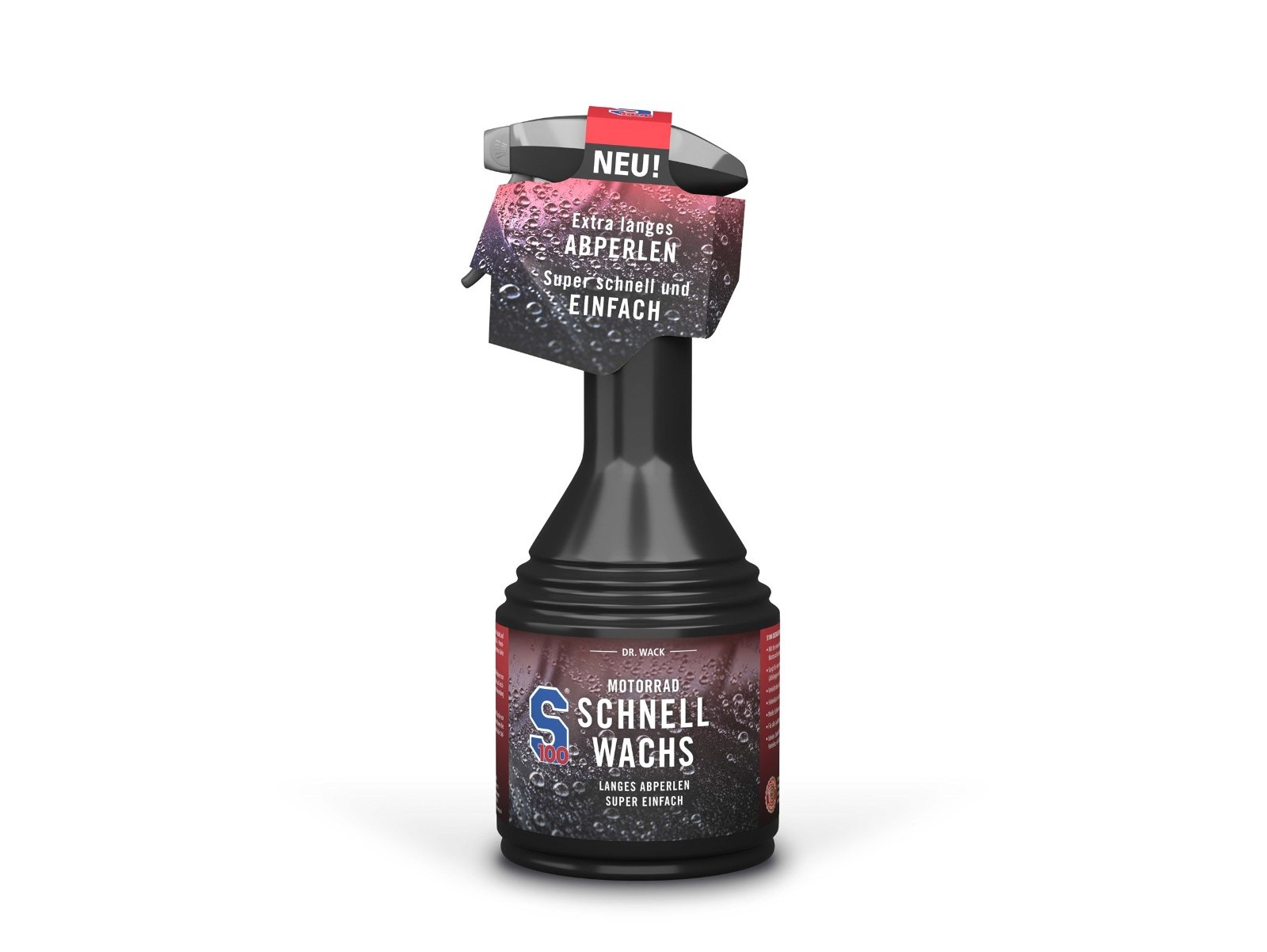 Motorrad Schnellwachs 500ml