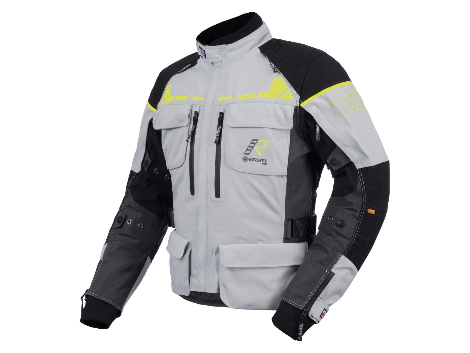 Ecuado-R, 48, lightgrey/yellow