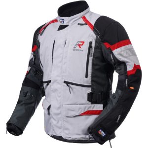 Madagasca-R Gore-Tex, 60, lightgrey/schwarz/rot