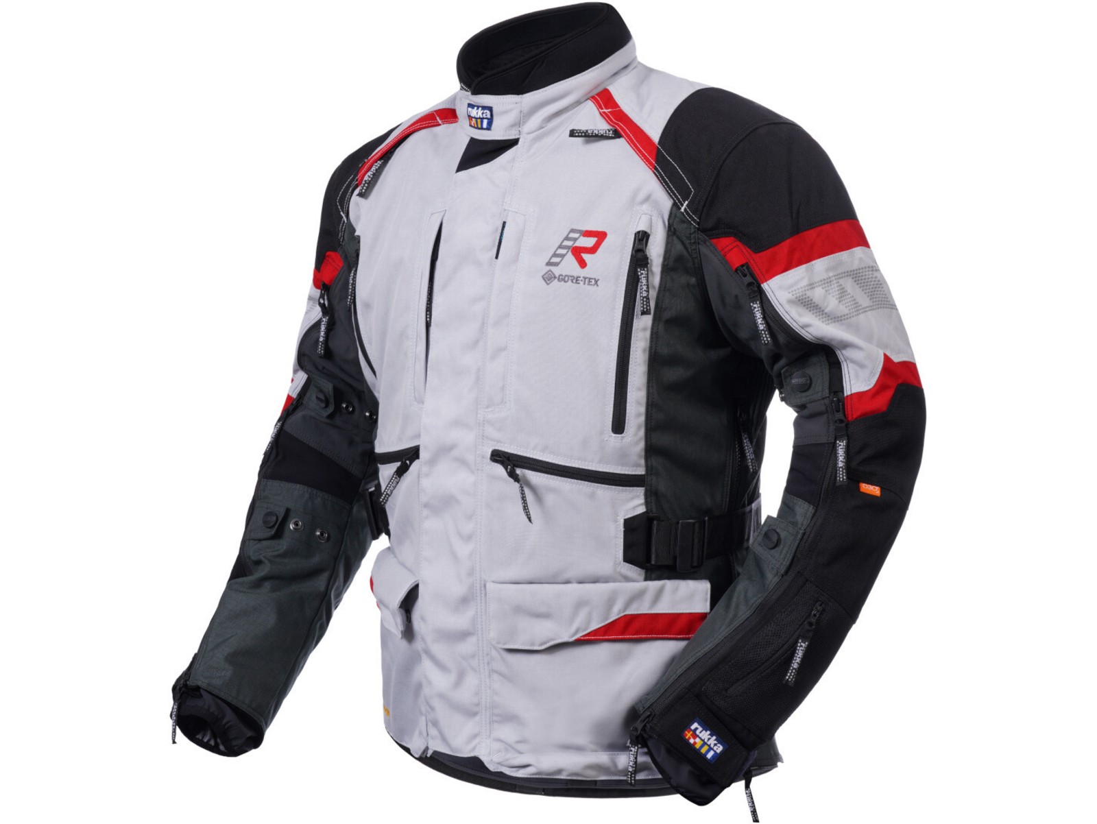 Madagasca-R Gore-Tex, 60, lightgrey/schwarz/rot