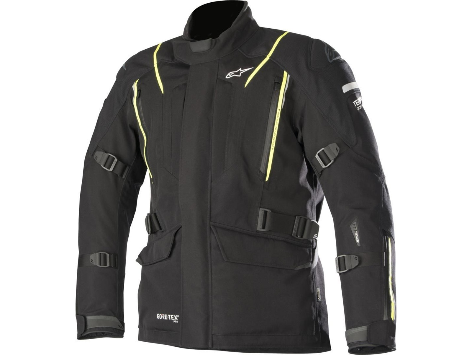 Big Sure Gore-Tex Pro Tech-Air, XL, schwarz/fluo gelb