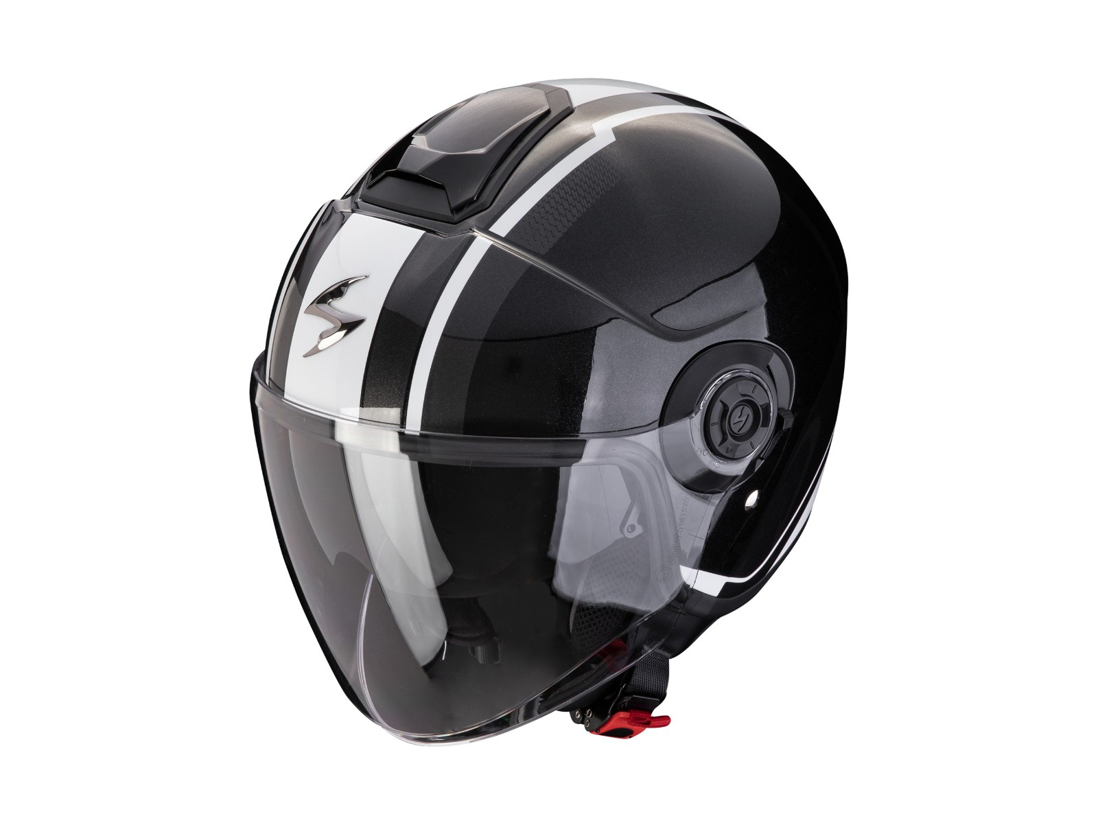 Exo-City 2 - Vel, XS, metal schwarz/weiß