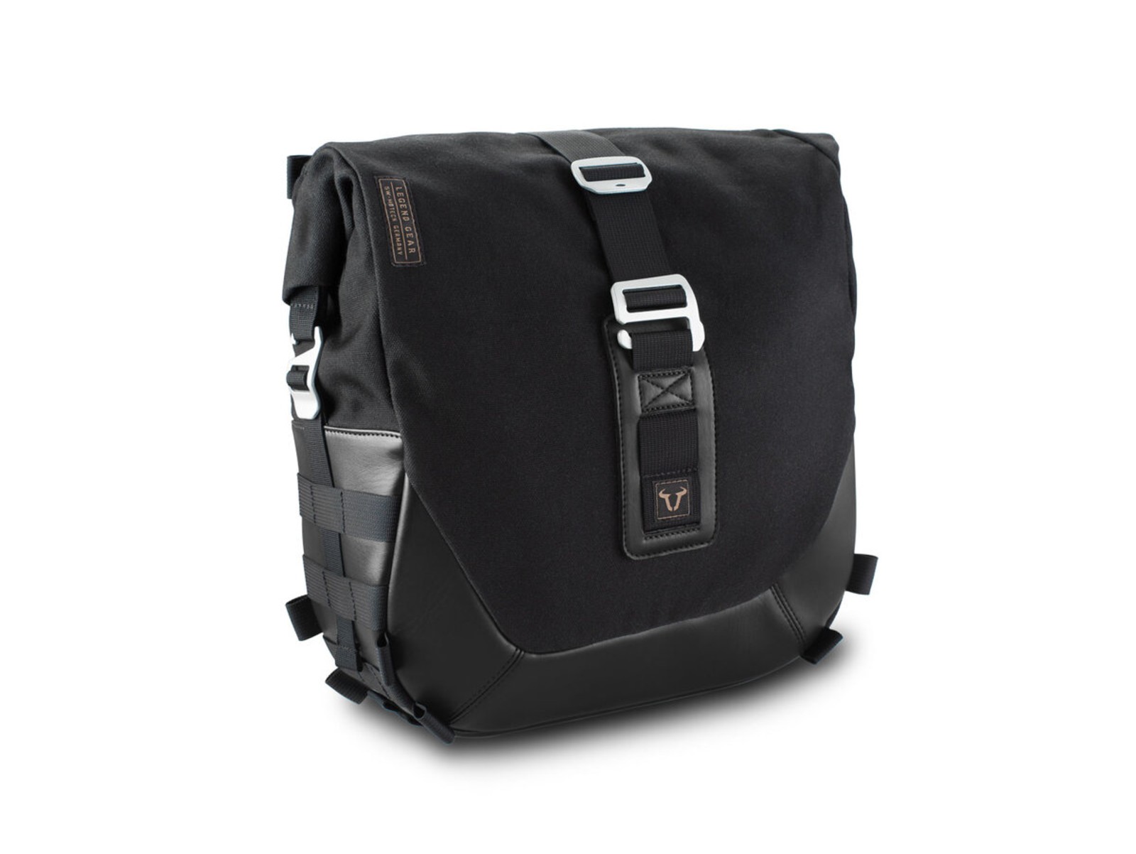 Legend Gear Seitentasche LC2 - Black Edition. 13,5 l. Für SLC Seitenträger links