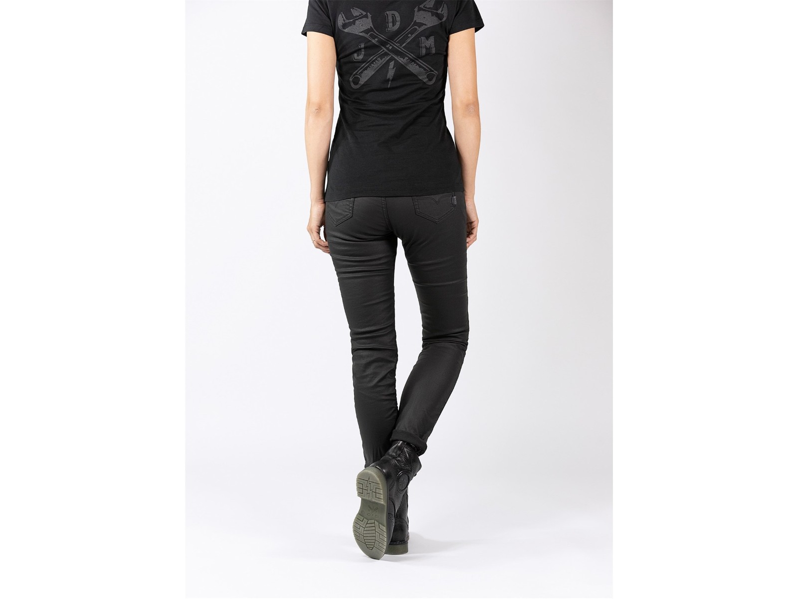 Betty Biker Jeggins Black, 36/32