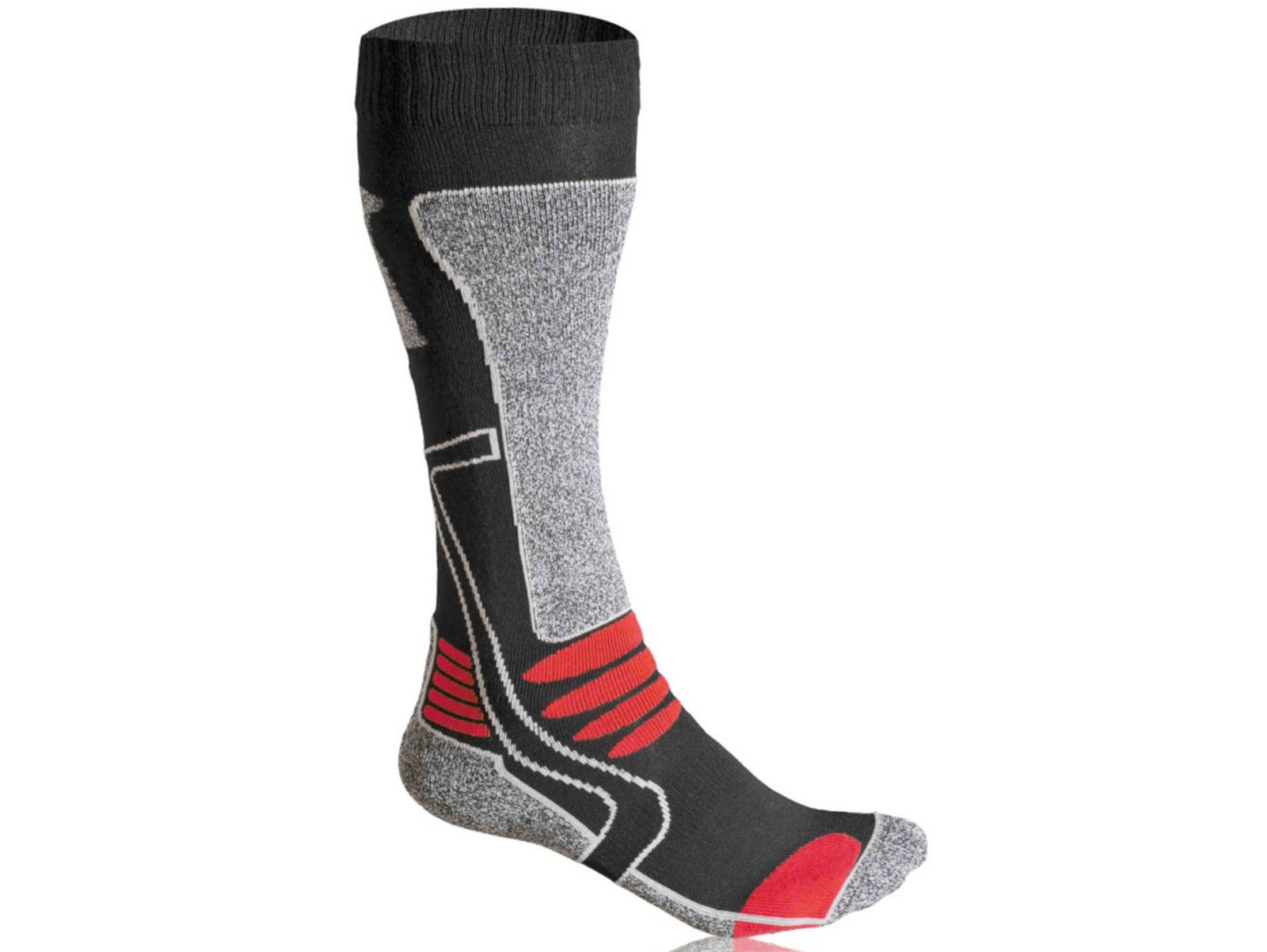 Motorrad Kniestrümpfe Herren, 43-46