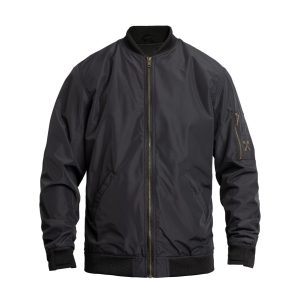 Flight Jacket Black
