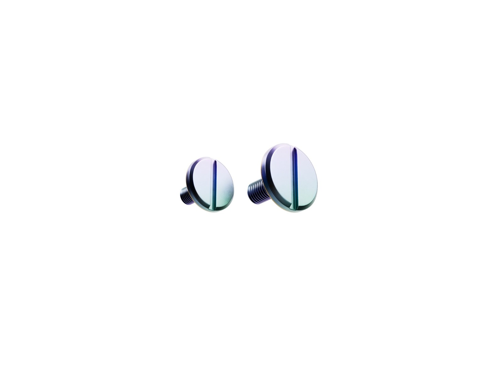 JD/ONE Visierschrauben, oil slick