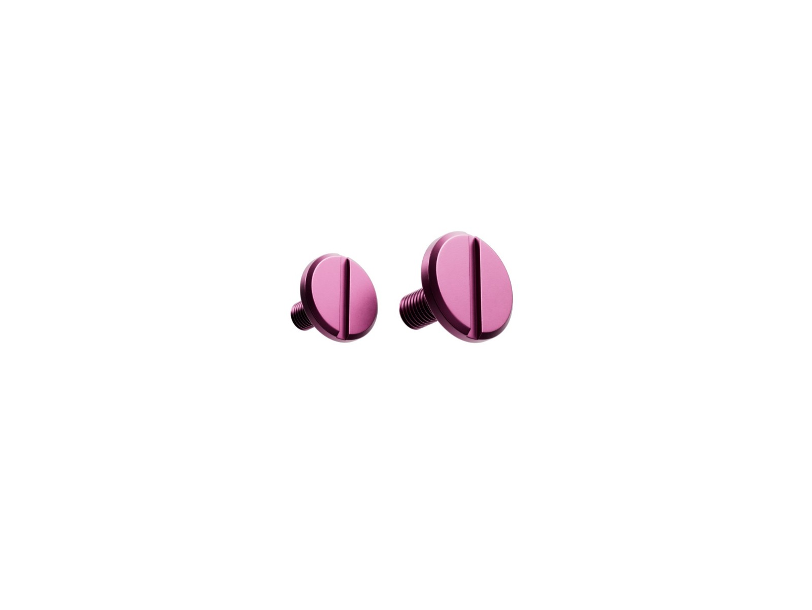 JD/ONE Visierschrauben, purple