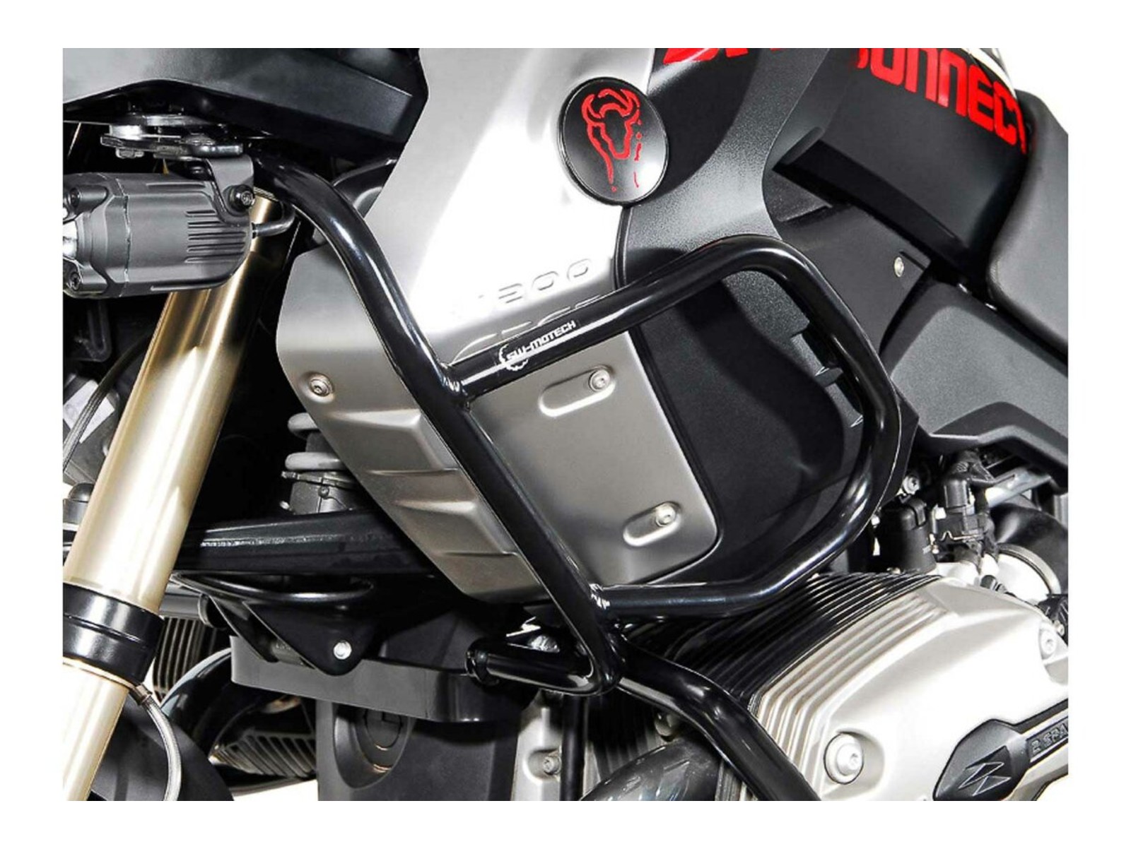 Oberer Sturzbügel BMW R1200GS (08-12). Nur i. V. m. SW-SBL.