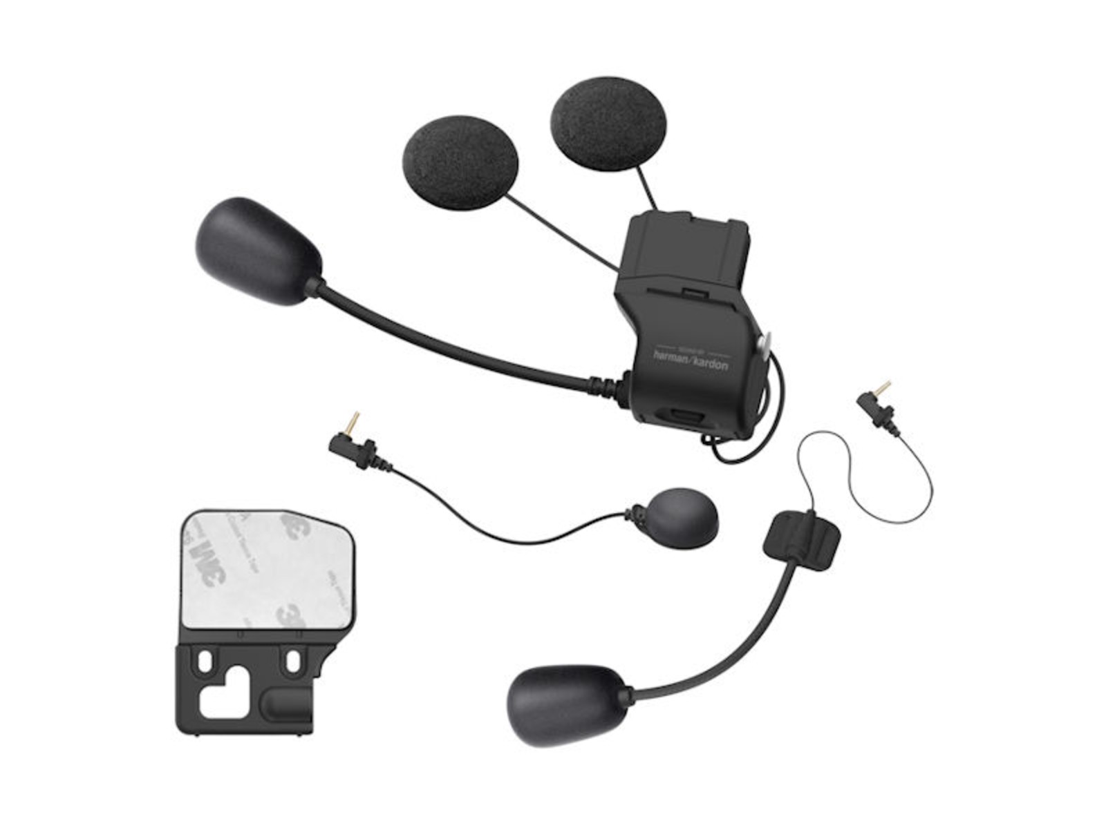 Universal Helmklemmkit 50S mit Sound by Harman Kardon