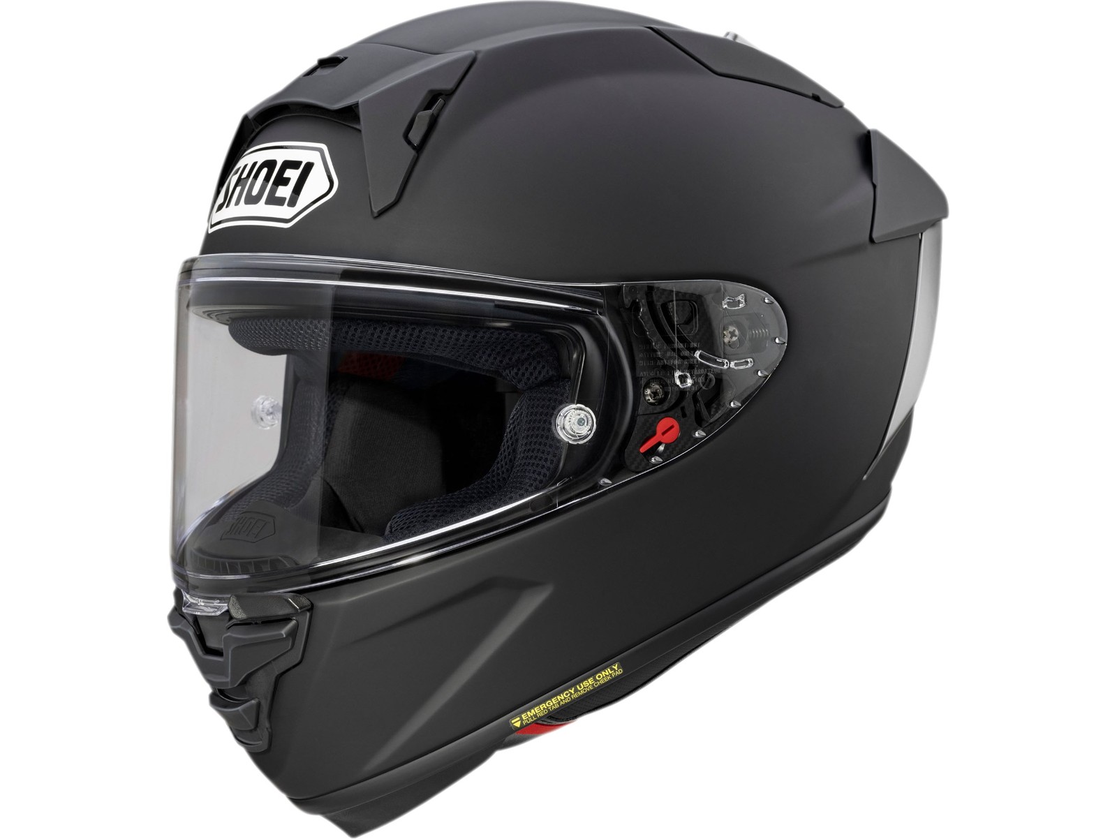 X-SPR PRO matt-schwarz, XXL - 63/64