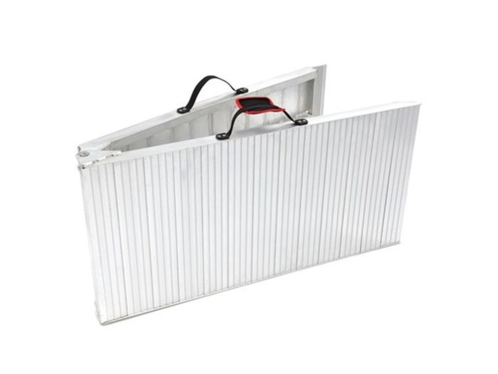 Faltbare Auffahrrampe extra Breit, 57cm/500kg
