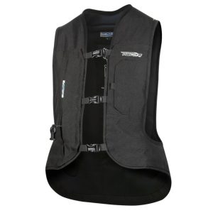 Turtle 2.0 Airbag Weste, XL, hi-vis