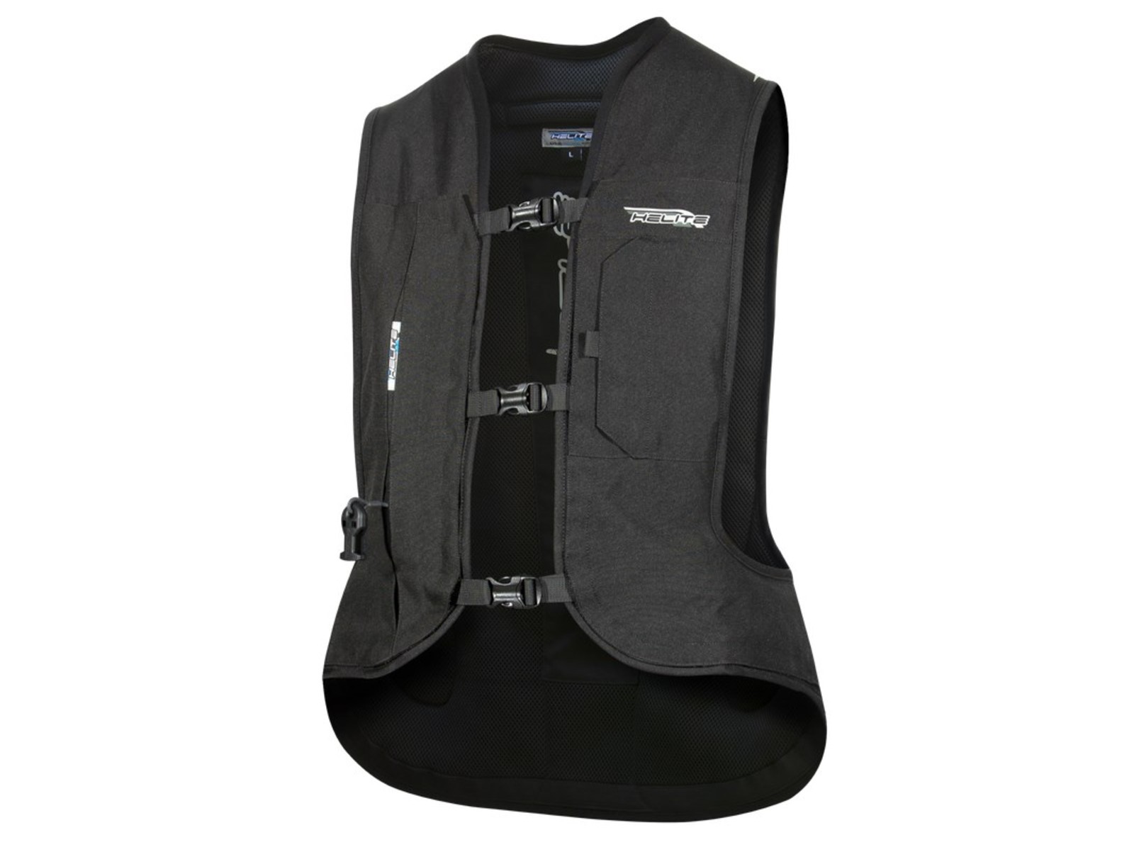 Turtle 2.0 Airbag Weste, XL, hi-vis