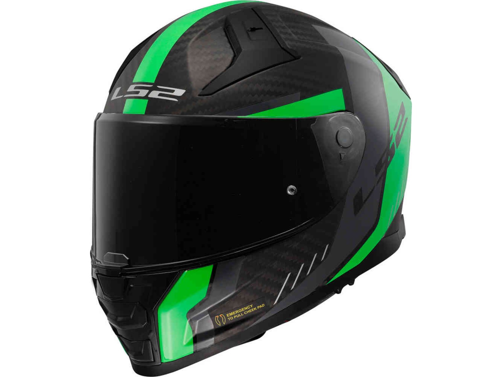 FF811 Vectror II Carbon Grid, S, matt schwarz