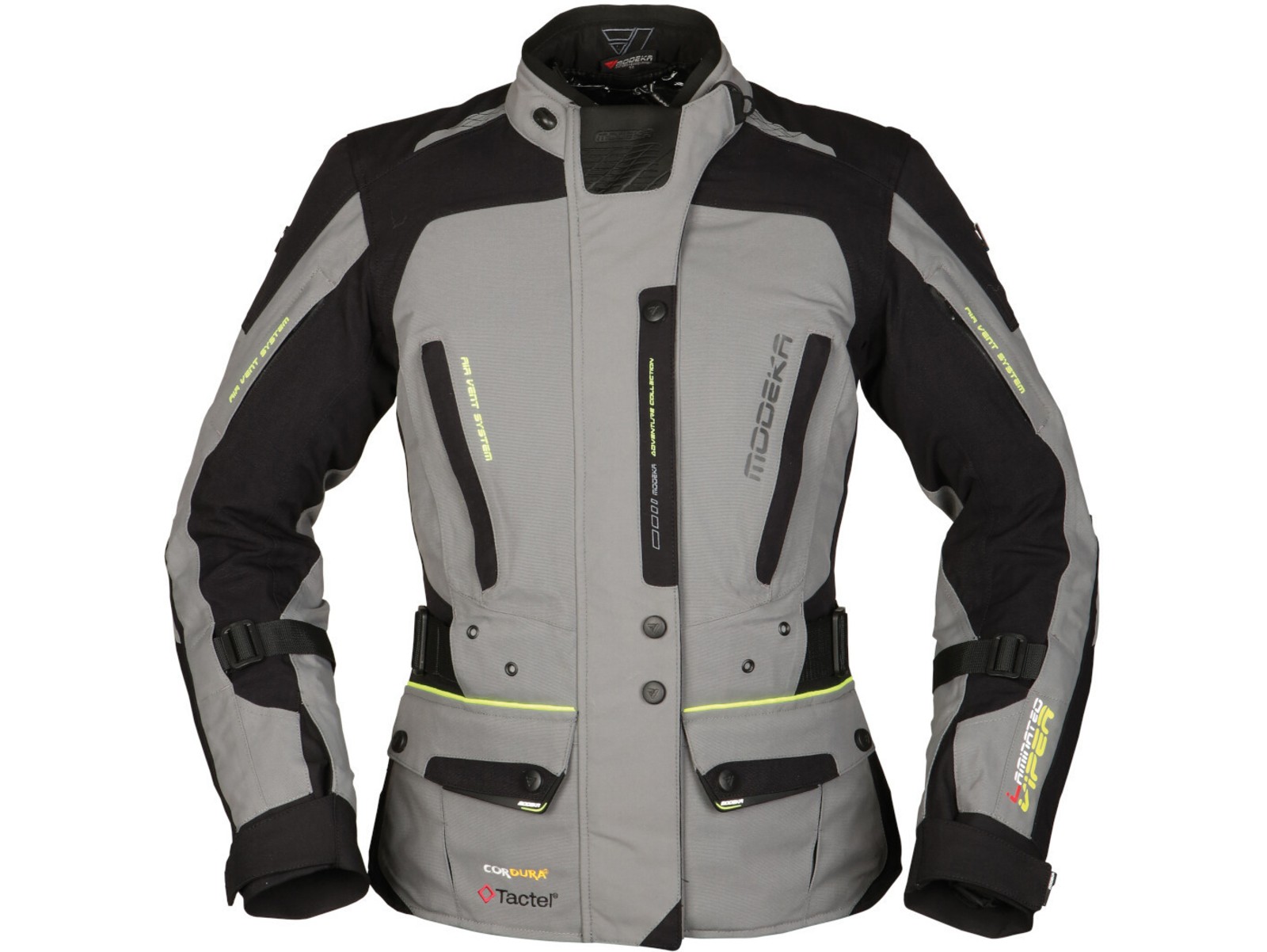 Viper LT Damen, 34, grau/schwarz