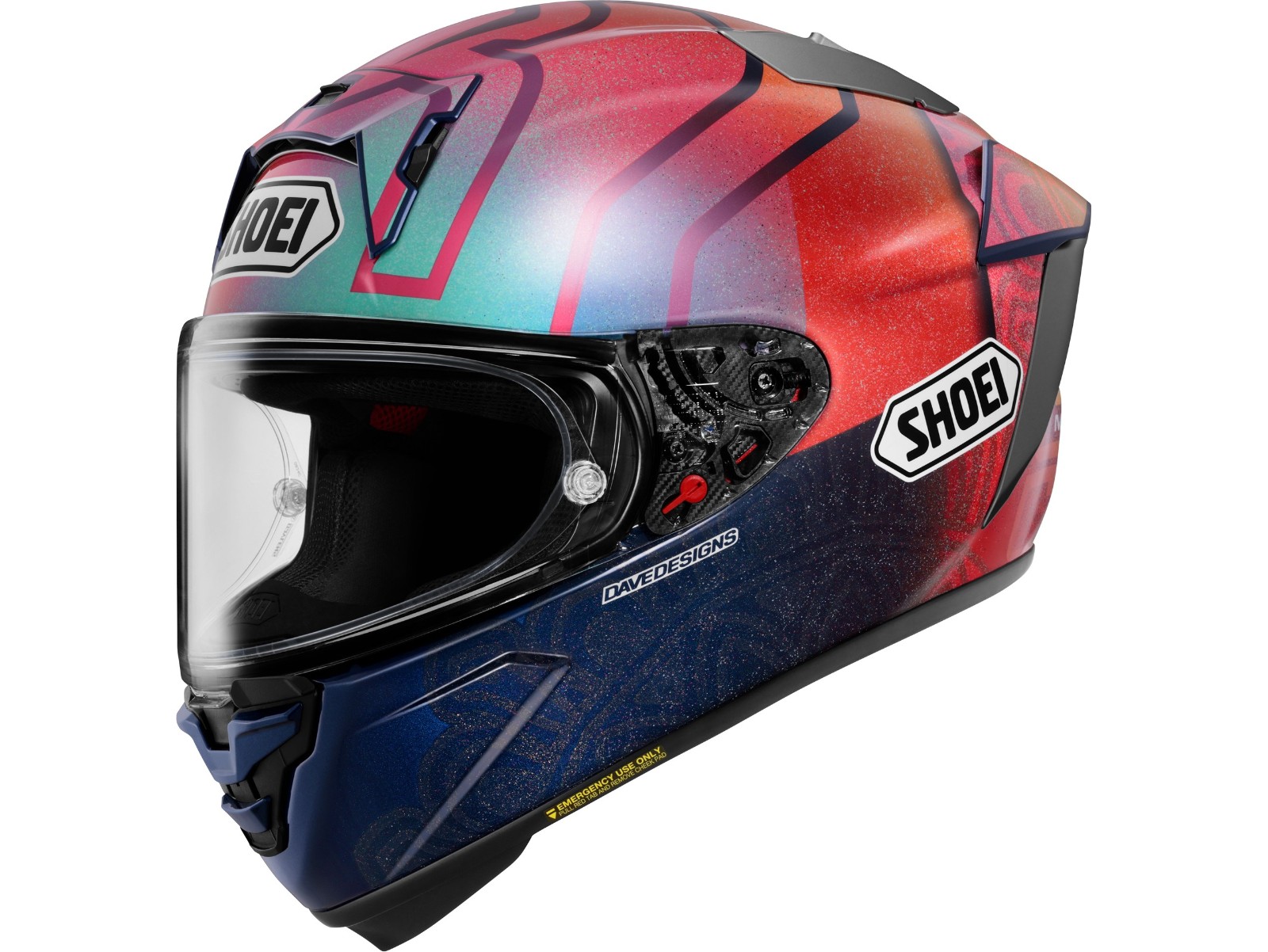 X-SPR PRO - Marquez Holi TC-1 LTD., L - 59/60, tc-1 ltd,