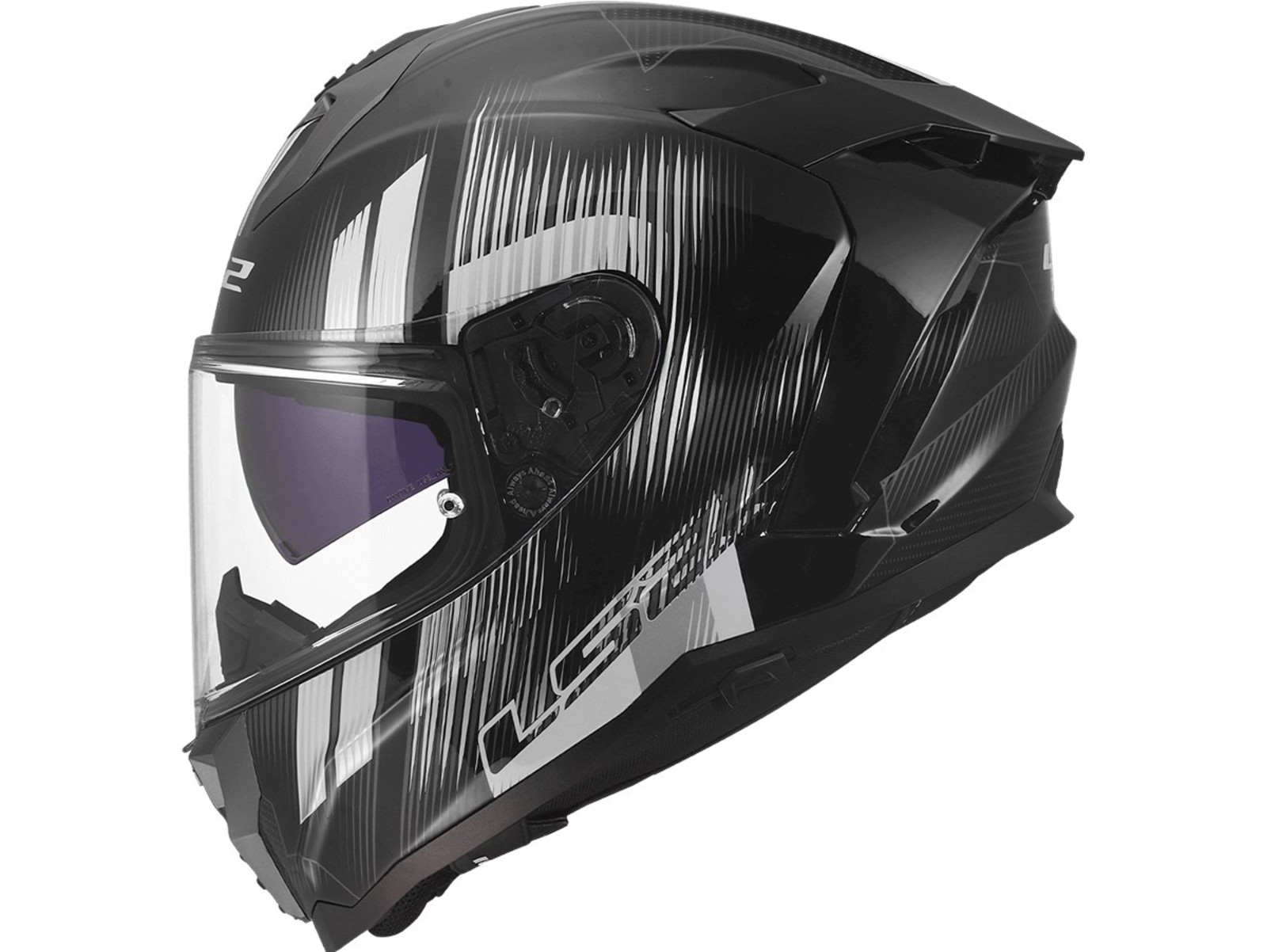 FF817 - Challenger II Nitro - Schwarz/Grau
