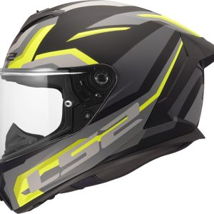 FF820 Rapid III - Hyper, L, schwarz/hvis-gelb