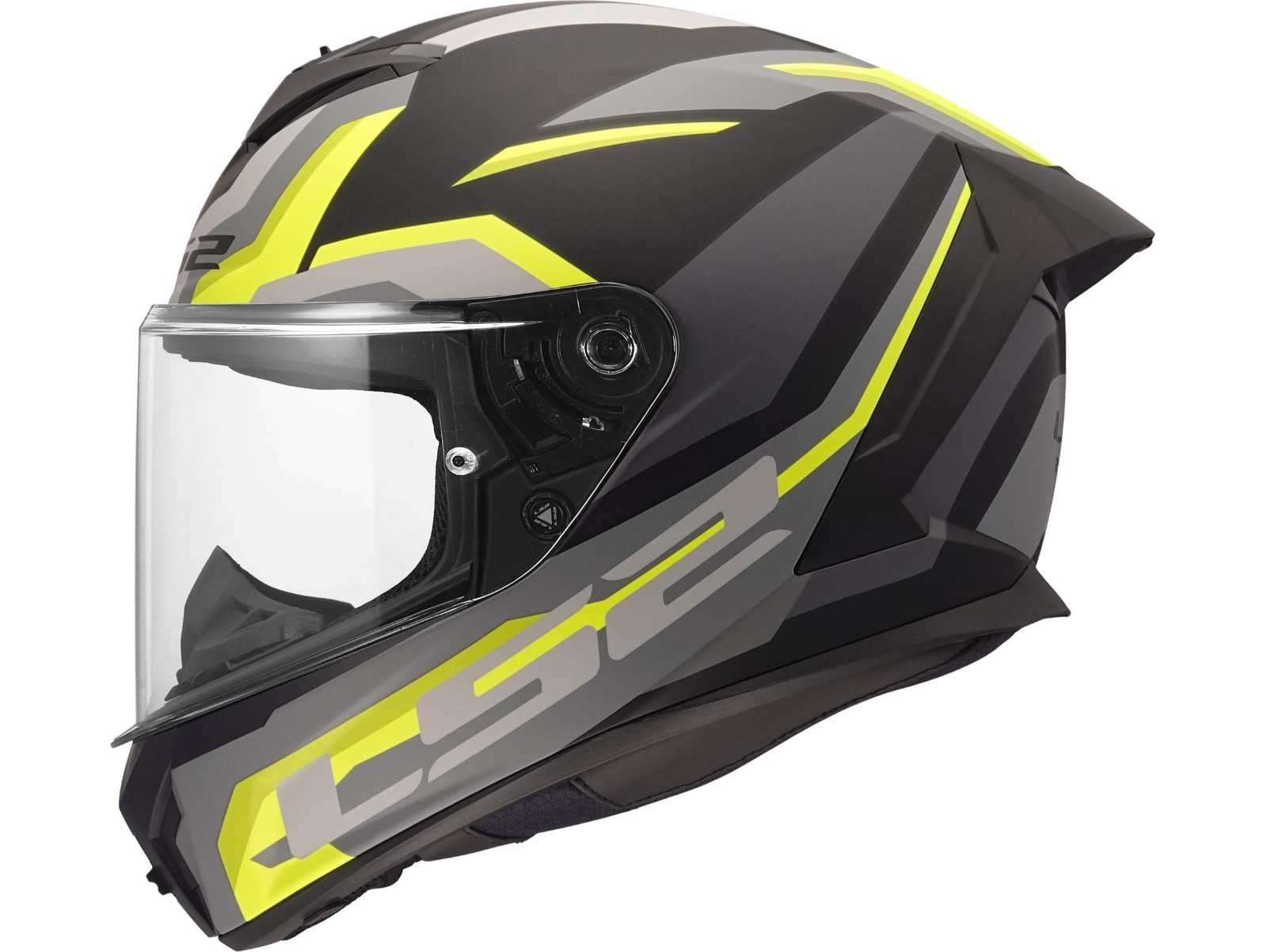 FF820 Rapid III - Hyper, L, schwarz/hvis-gelb