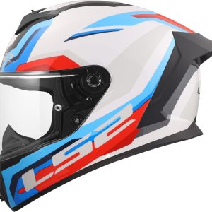 FF820 Rapid III - Hyper, L, weiß/blau/rot