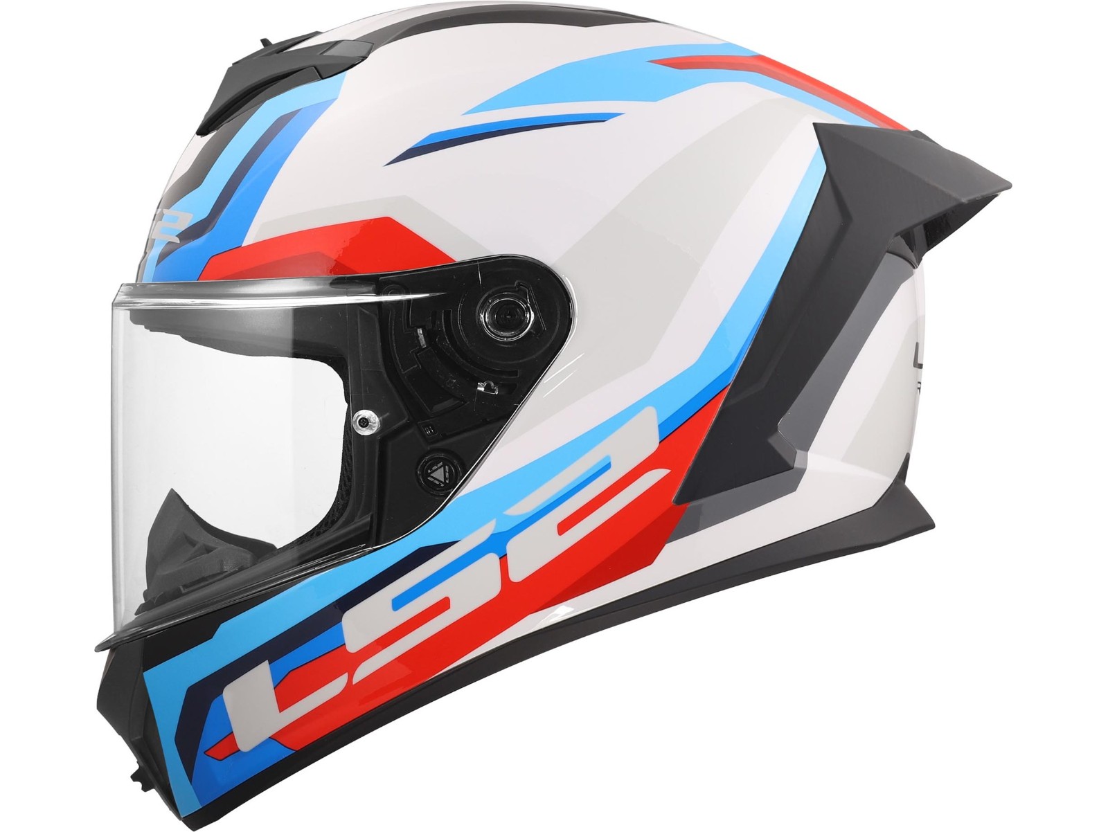 FF820 Rapid III - Hyper, L, weiß/blau/rot
