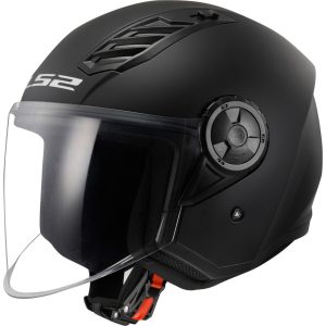 OF616 - Airflow II Solid - mattschwarz, L