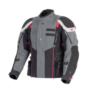 Fearless Pro - 3-Layer , lang 106, schwarz/grau/rot