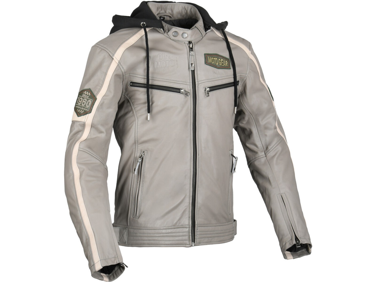 Detroit 2, 48, 34-grau/creme