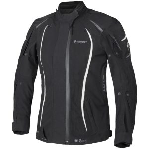 MotoQueen wasserdichte Damen Textiljacke, Damen 42