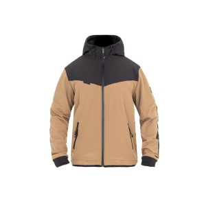 Hoodie V3 Softshell Rip Stop, 3XL, desert/schwarz